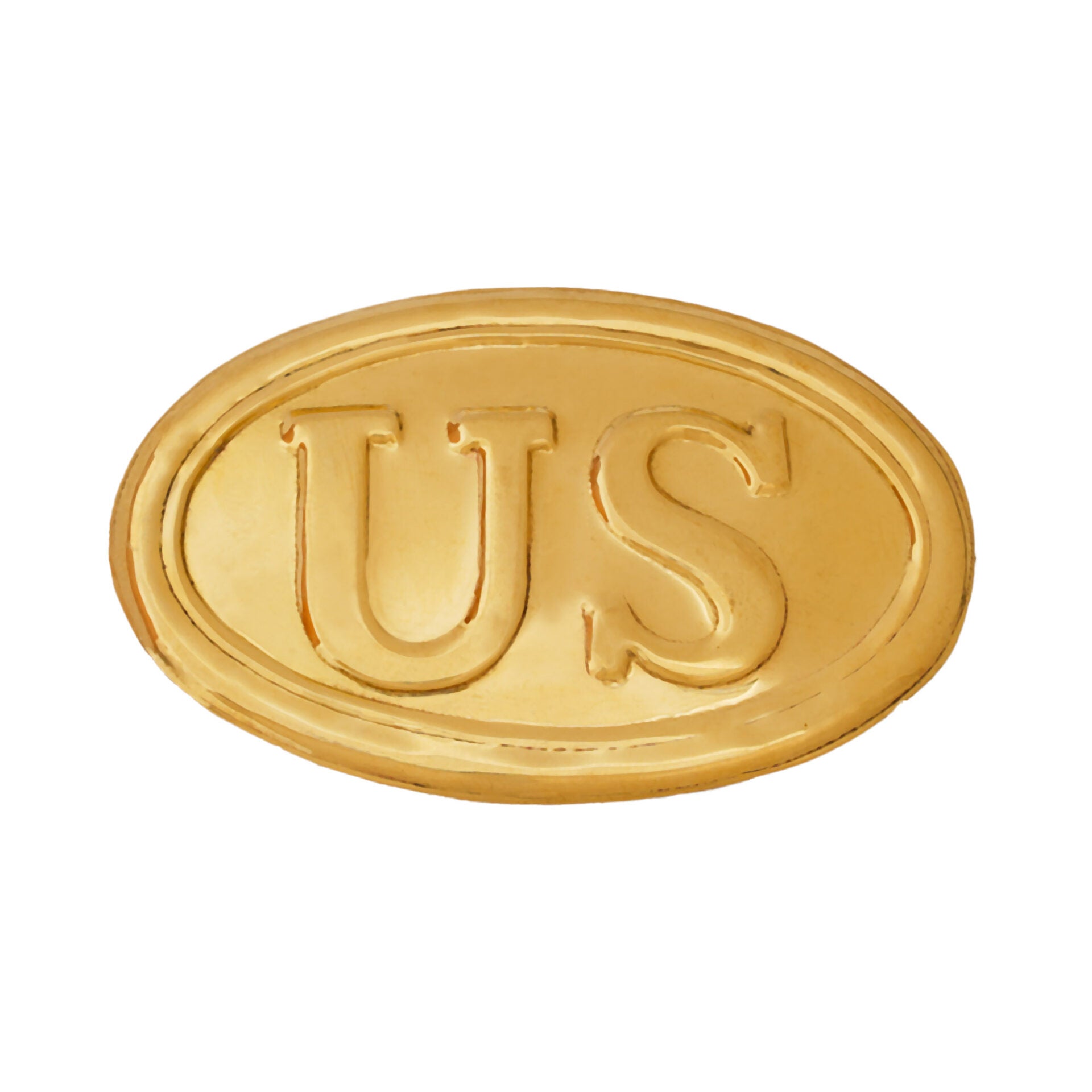 Imagen única de: Hebilla de la Guerra Civil de los Estados Unidos