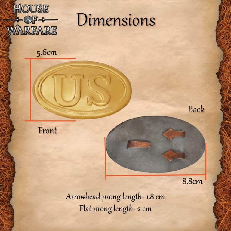 Imagen única de: Hebilla de la Guerra Civil de los Estados Unidos