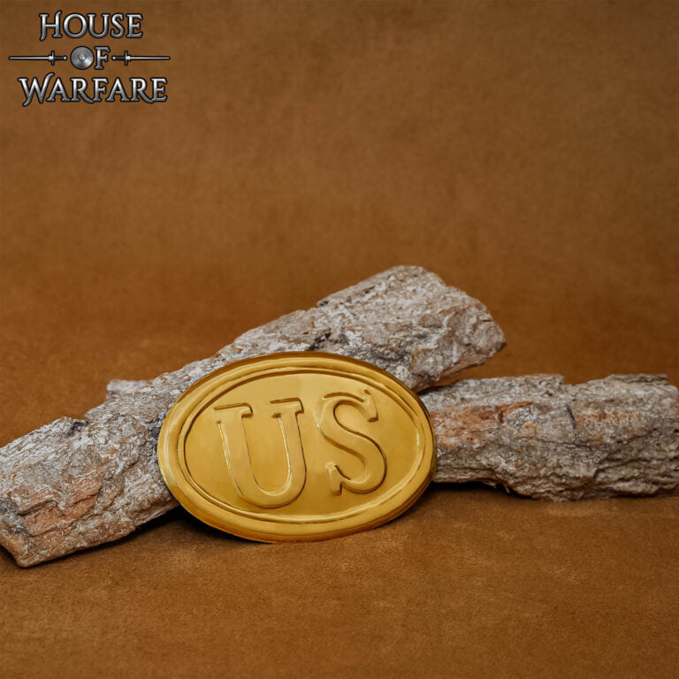 Imagen única de: Hebilla de la Guerra Civil de los Estados Unidos