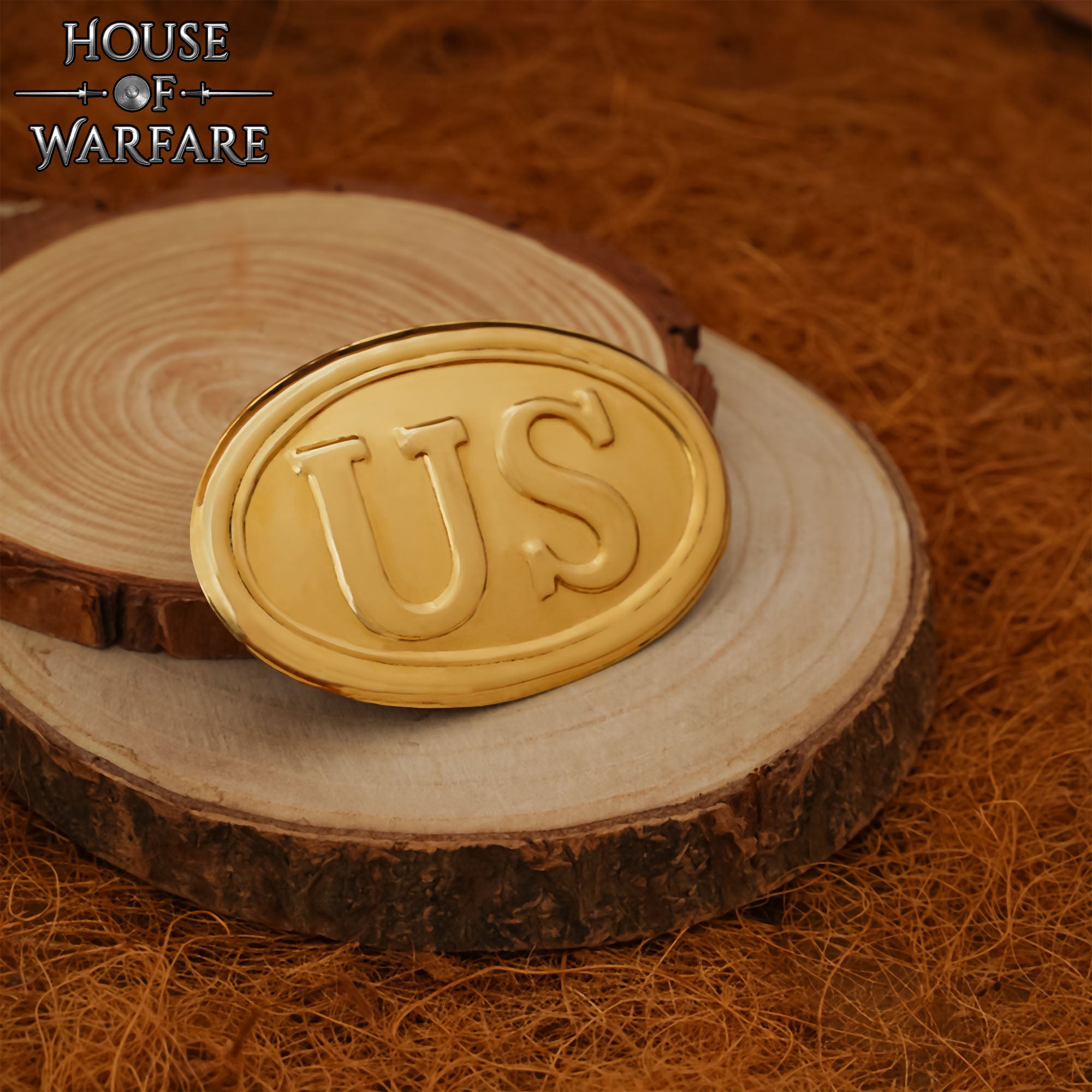 Imagen única de: Hebilla de la Guerra Civil de los Estados Unidos