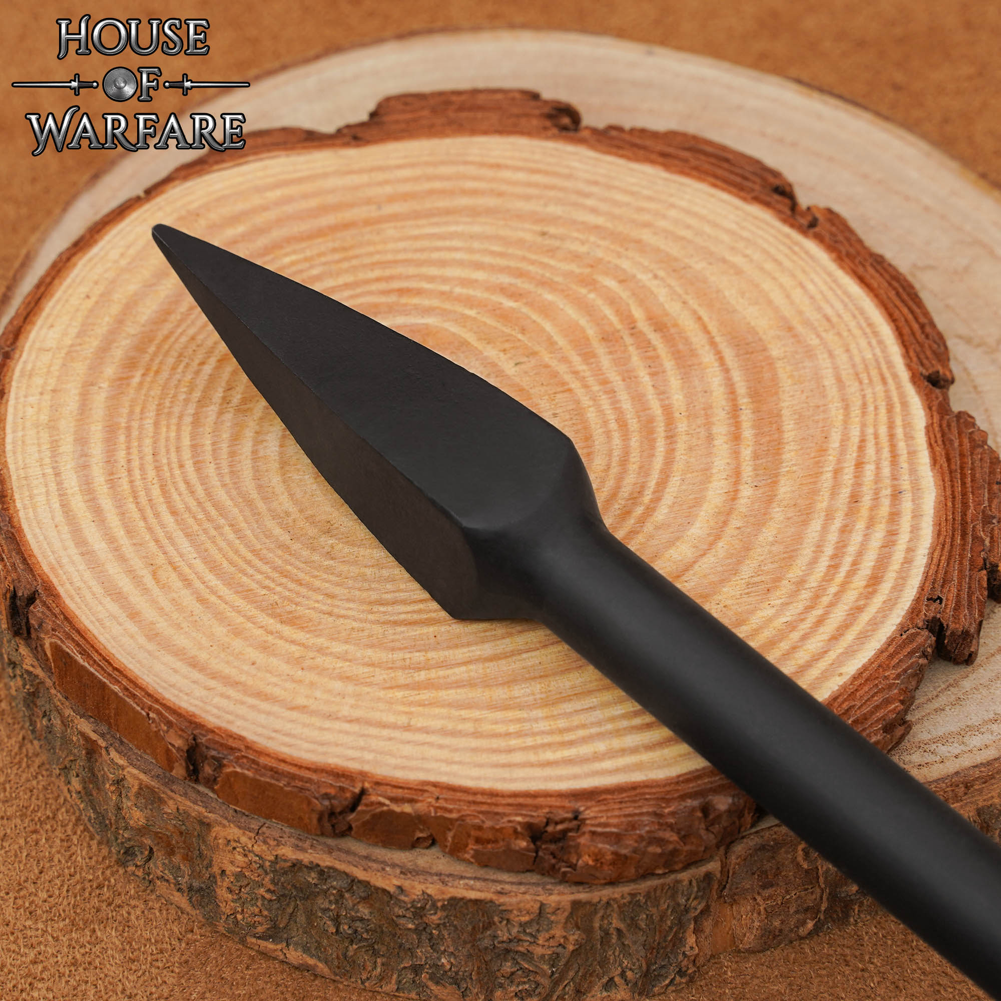 Imagen única de: Cabeza de Pilum Romana Caerleon, Templada