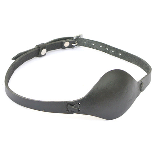 Imagen única de: Parche Ocular Pirata de Cuero Auténtico - Cubreojos Negro Ajustable para Disfraces, Larp y Temas Piratas