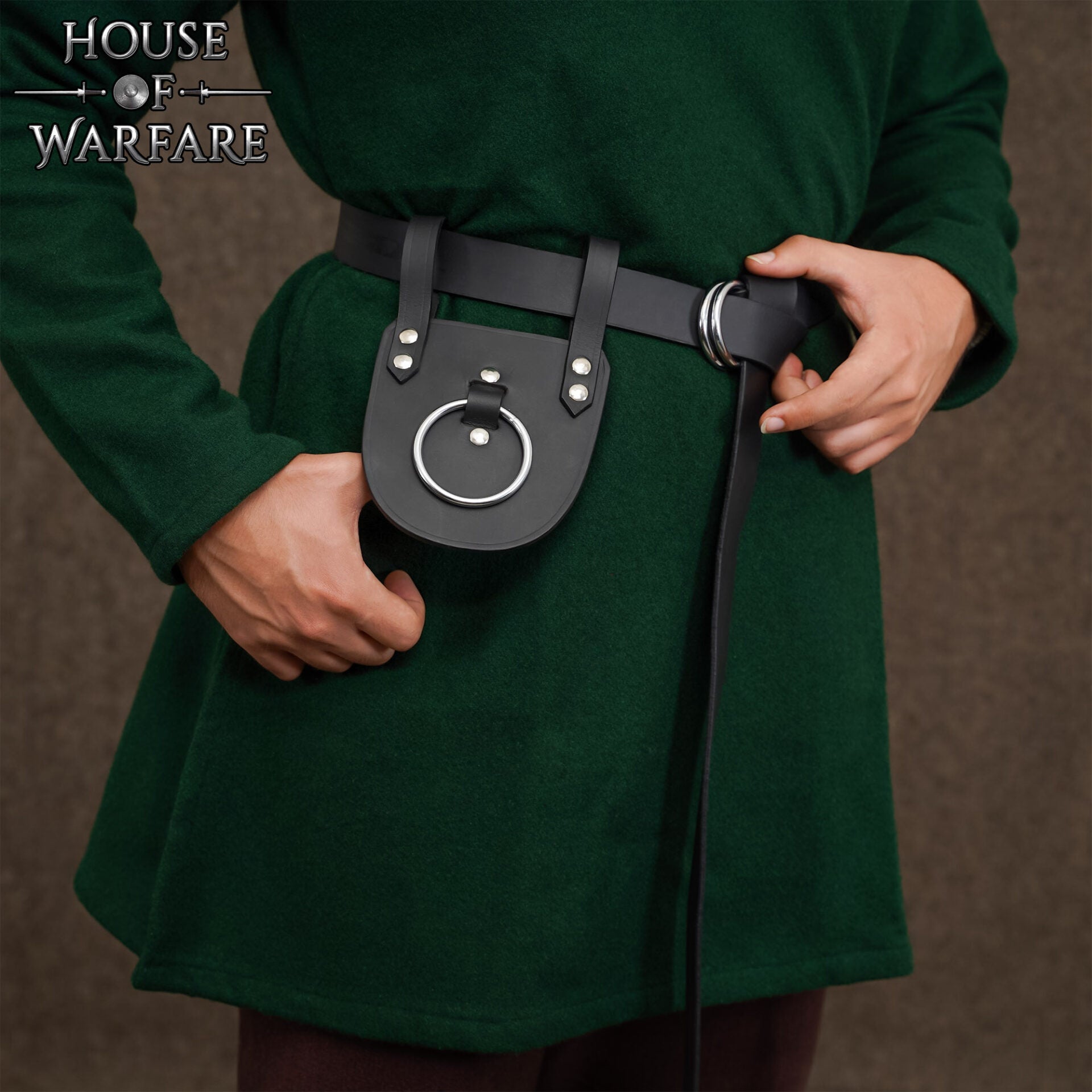 Imagen única de: Portahachas de Cuero