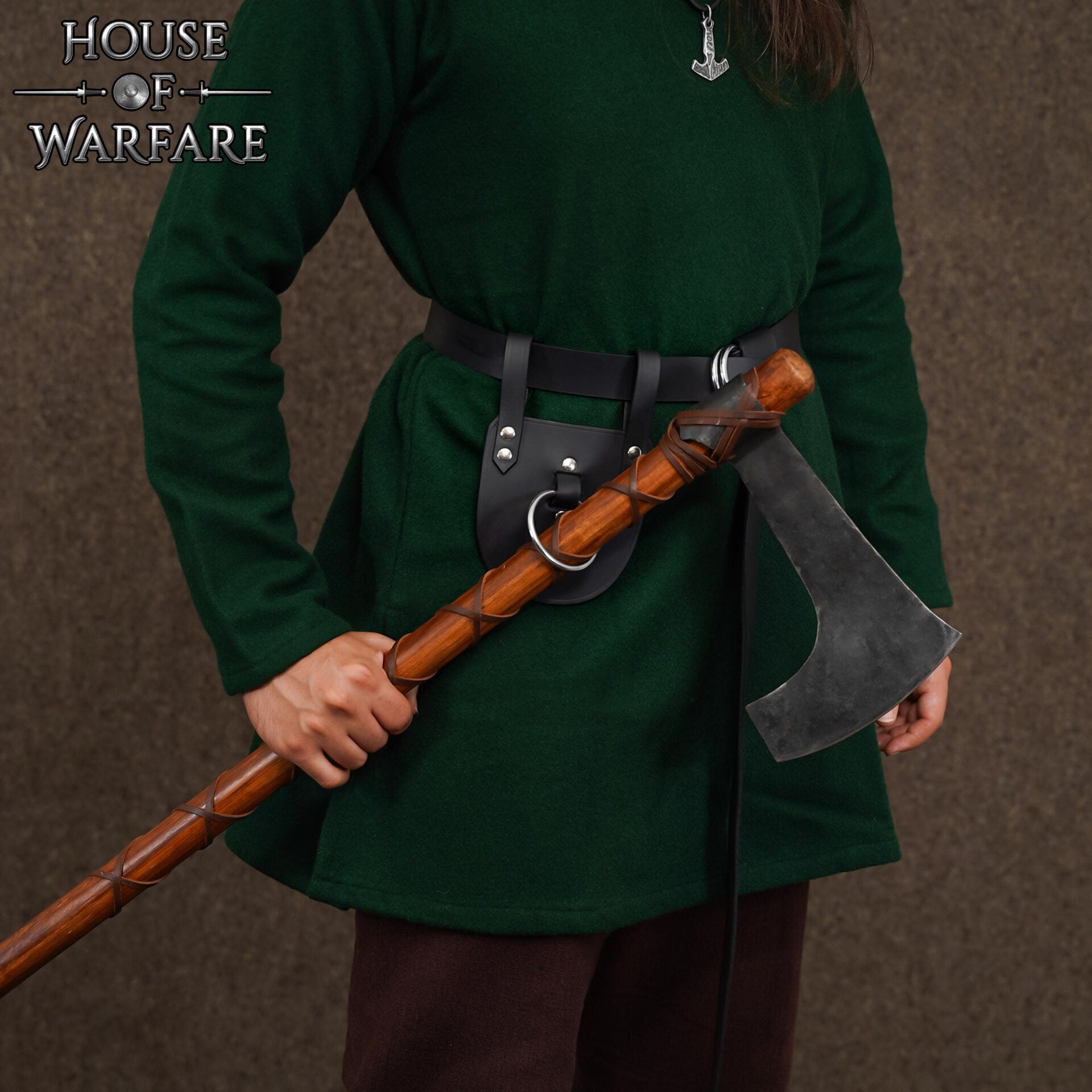 Imagen única de: Portahachas de Cuero