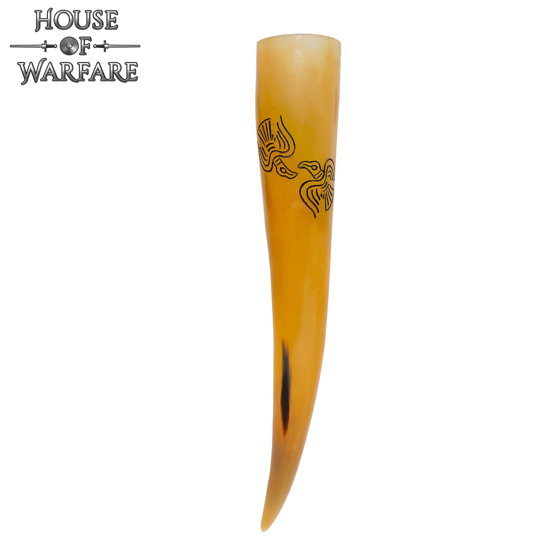 Imagen única de: Odins Ravens 300 - 400 Ml Genuino Cuerno para Beber