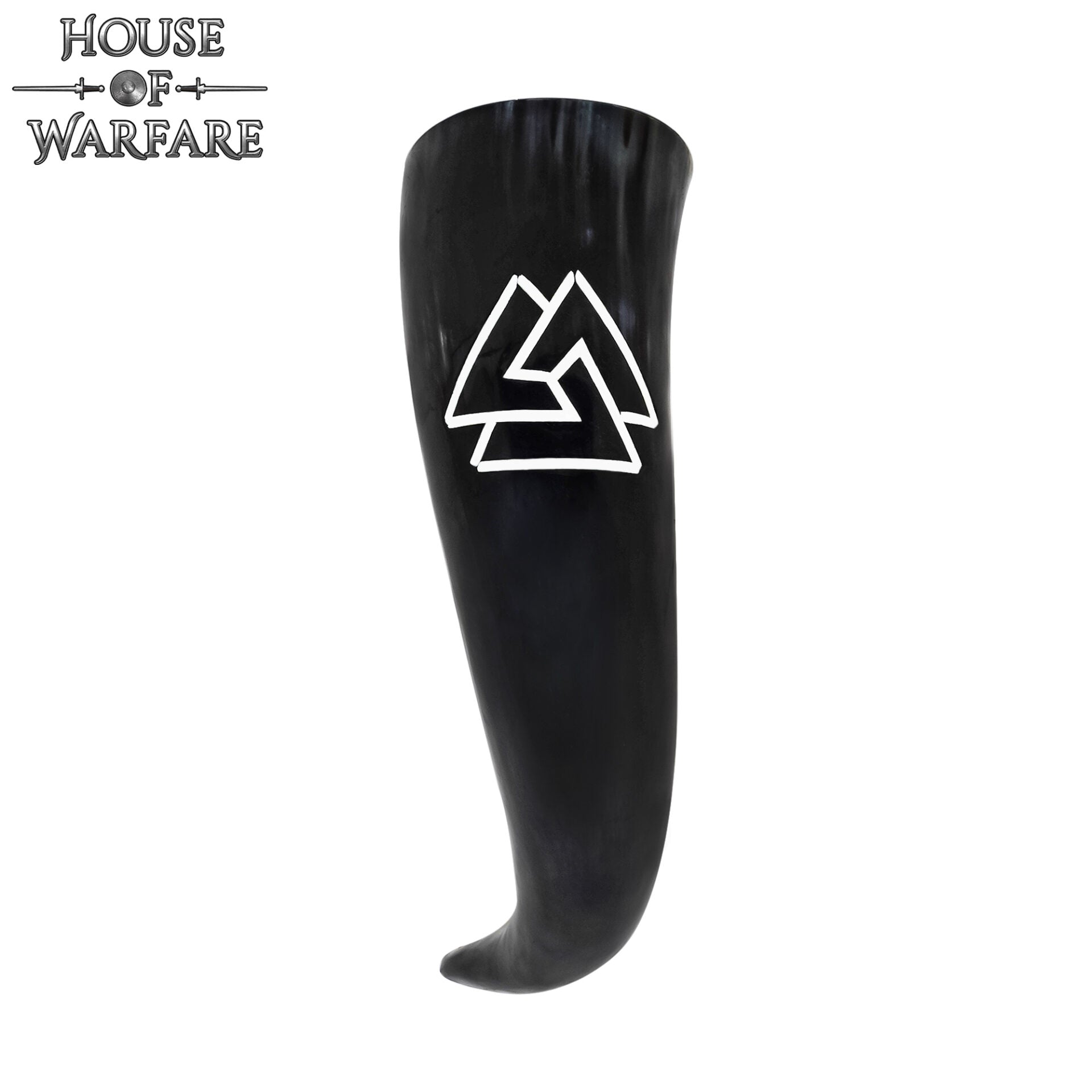 Imagen única de: Viking Valknut 300 Ml Cuerno para Beber Original