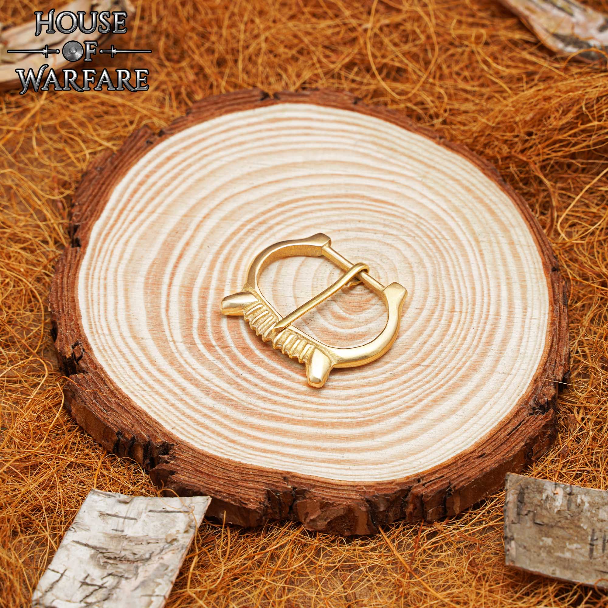 Imagen única de: Hebilla Medieval Pequeña