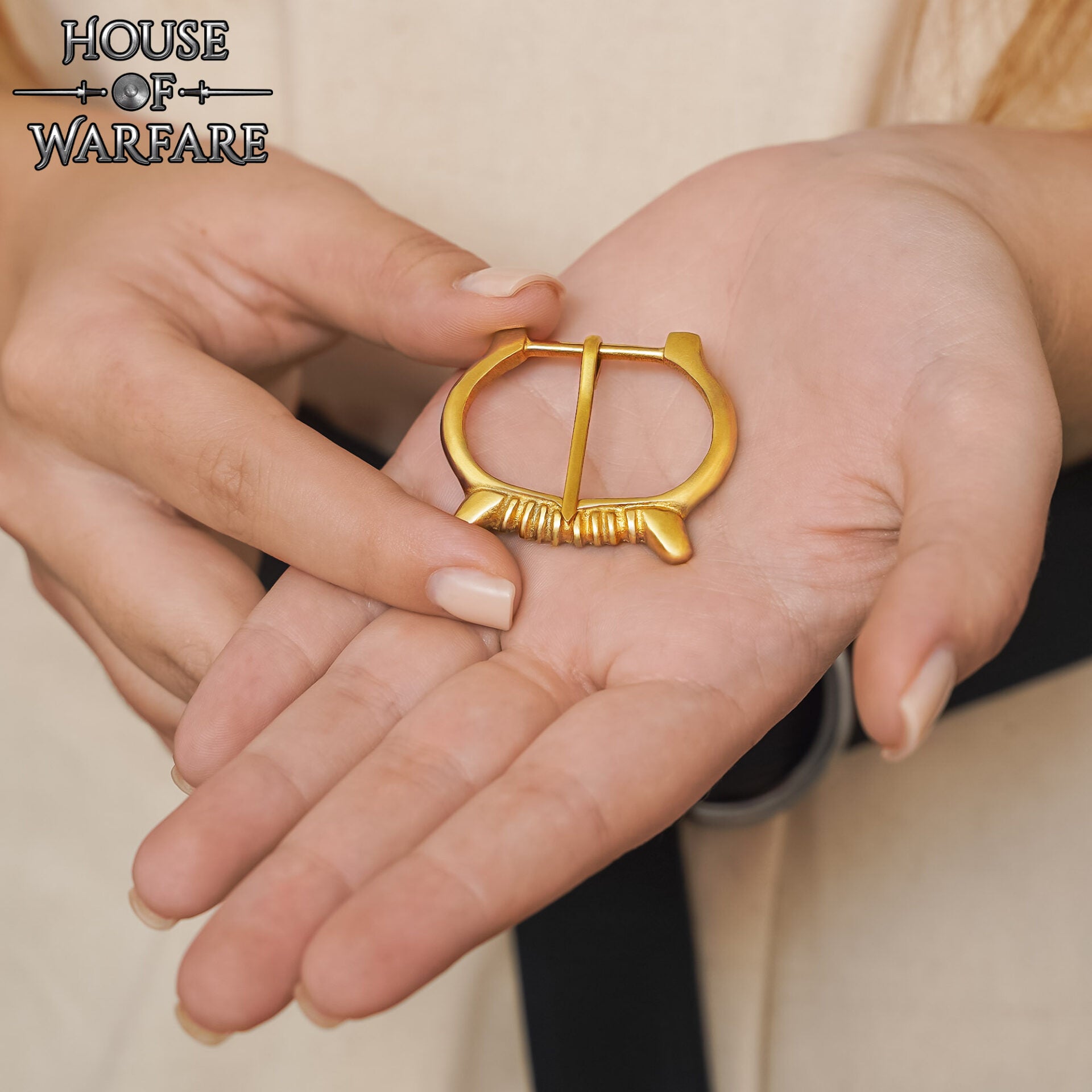 Imagen única de: Hebilla Medieval Pequeña