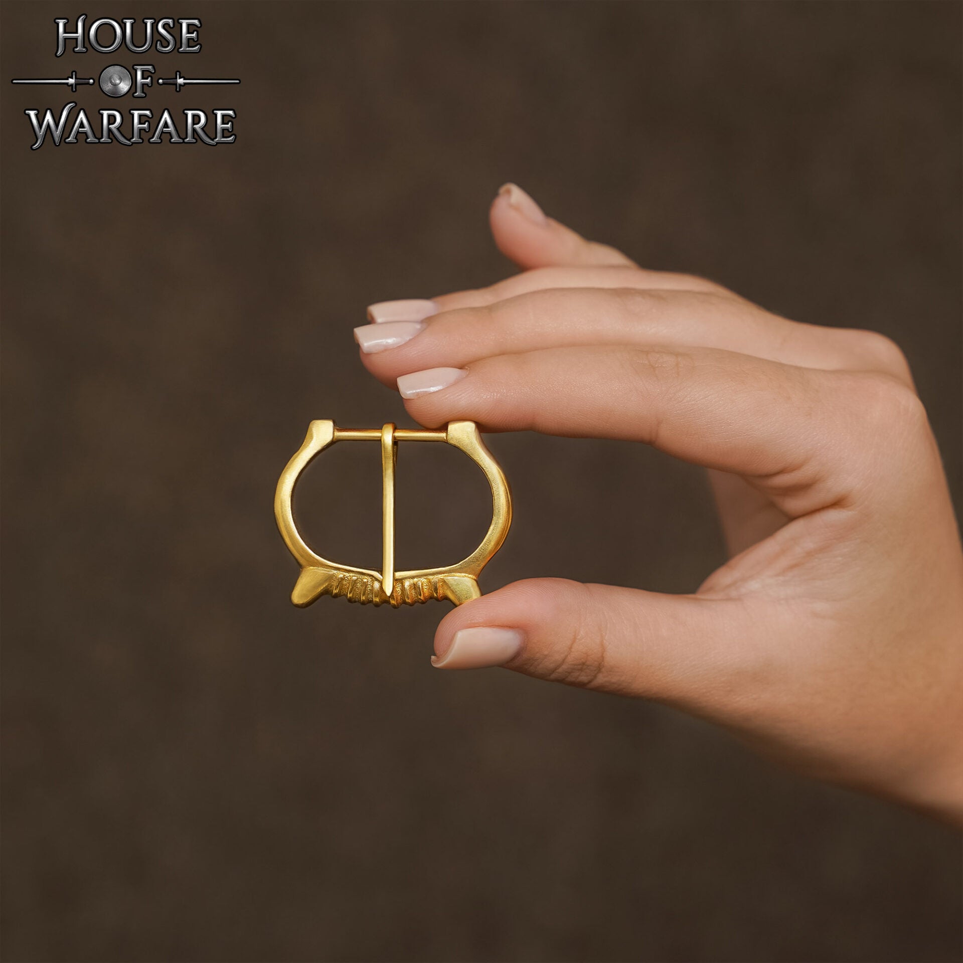 Imagen única de: Hebilla Medieval Pequeña