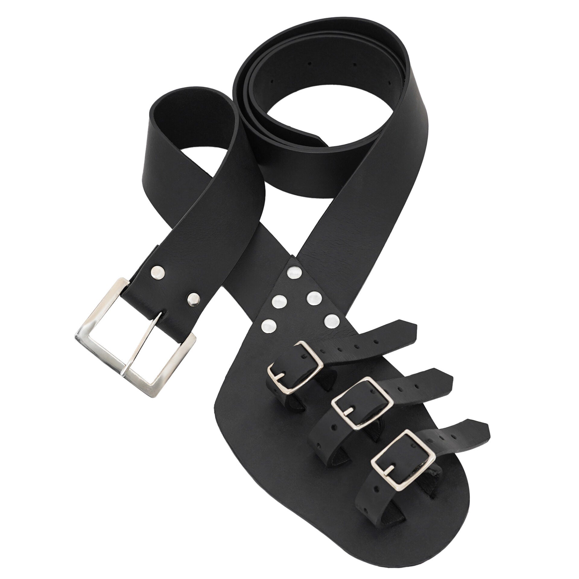 Imagen única de: Cinturón de Espadas Cruzadas Al Hombro