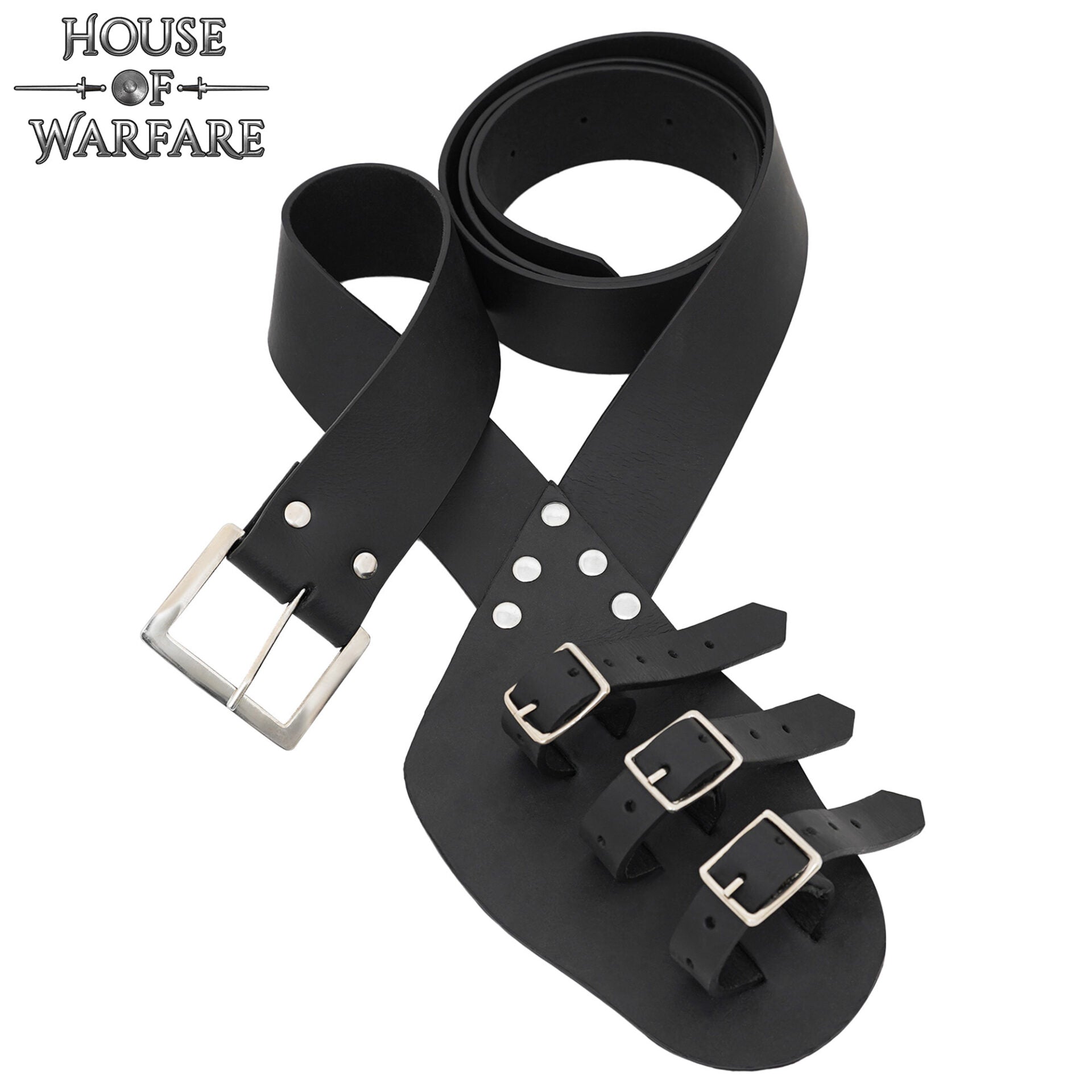 Imagen única de: Cinturón de Espadas Cruzadas Al Hombro