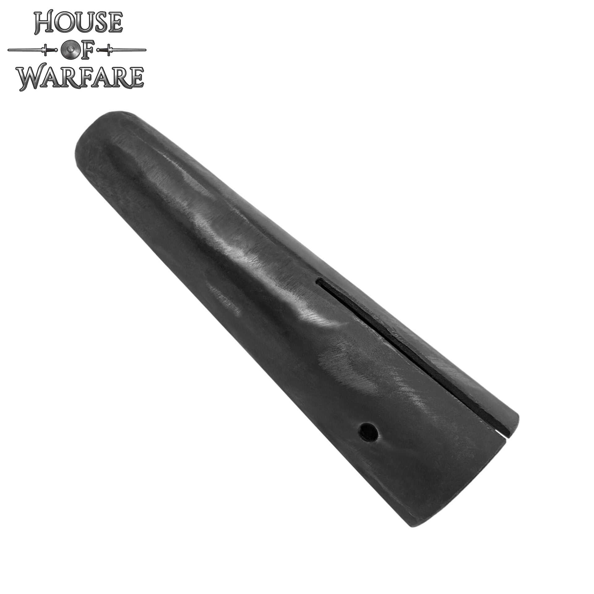 Imagen única de: Caperuza Roma Forjada a Mano 10 Cm - Caperuza de Punta de Asta de Lanza - Accesorio para Arma de Asta de Recreación Medieval - Diámetro 3,3 Cm