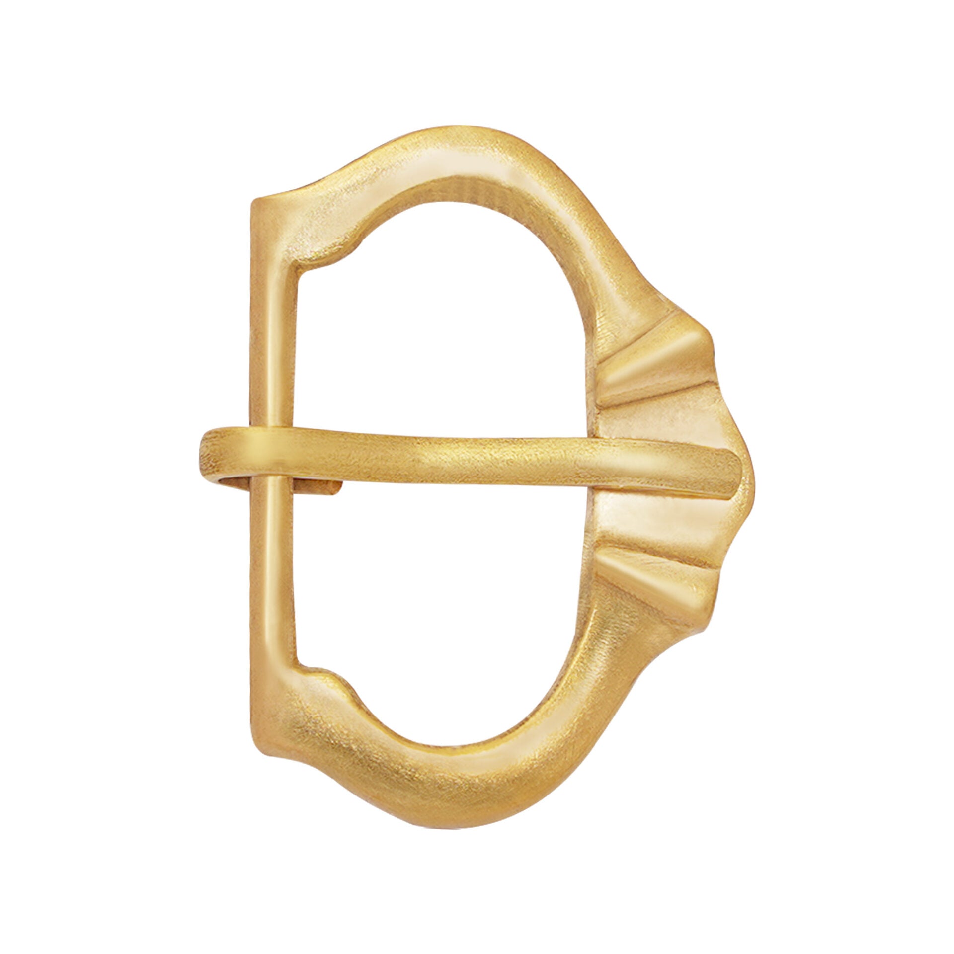 Imagen única de: Hebilla Medieval Pequeña de Latón