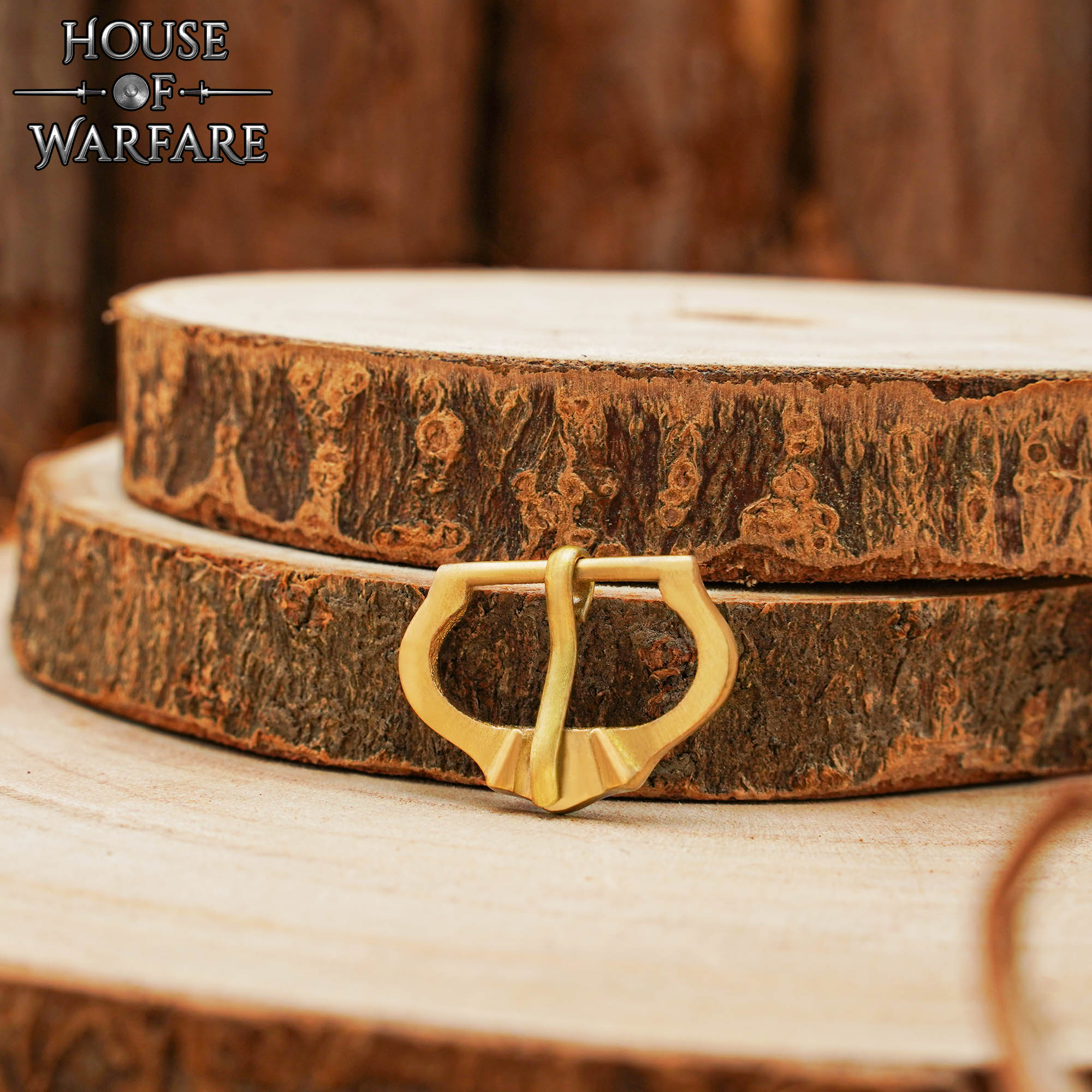 Imagen única de: Hebilla Medieval Pequeña de Latón