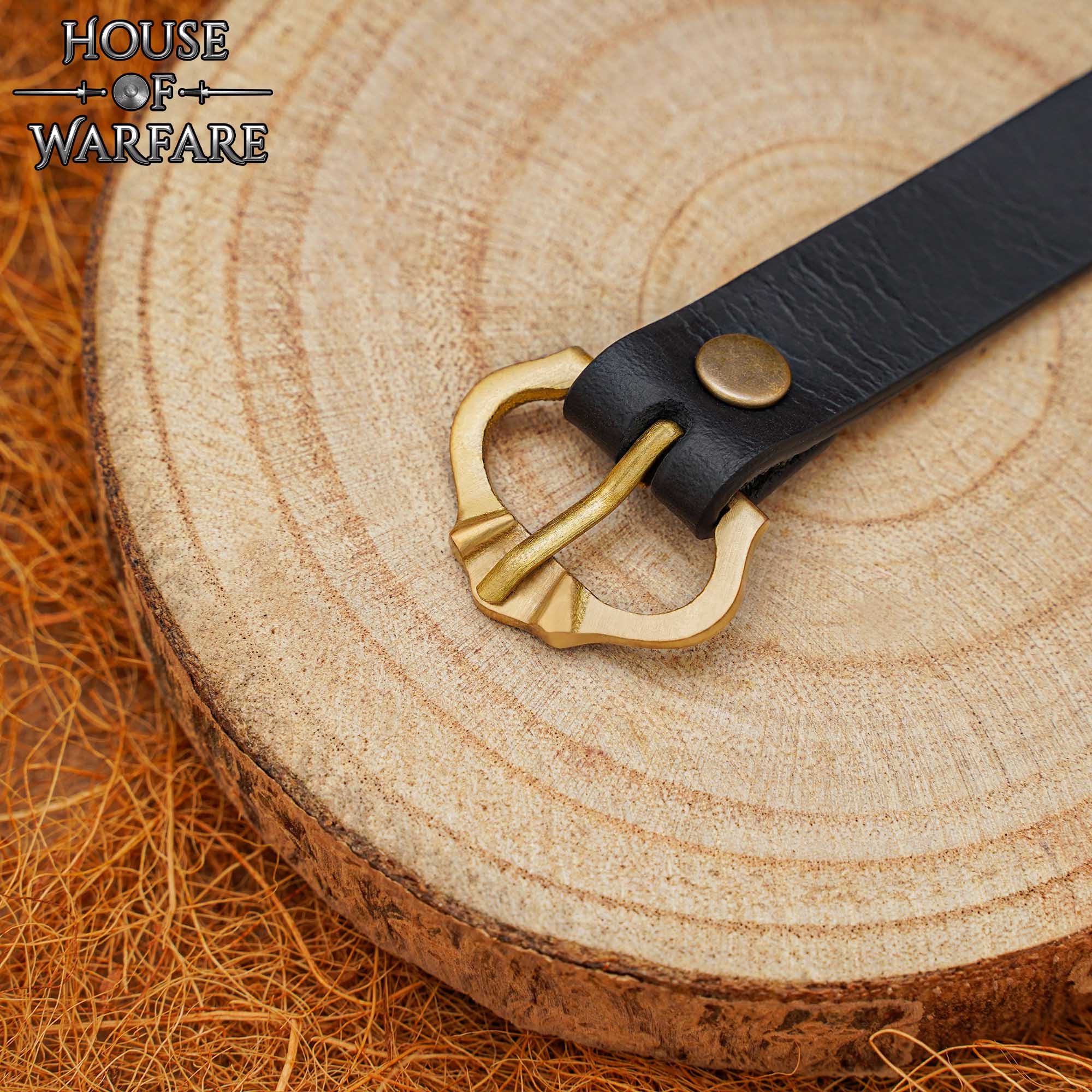 Imagen única de: Hebilla Medieval Pequeña de Latón