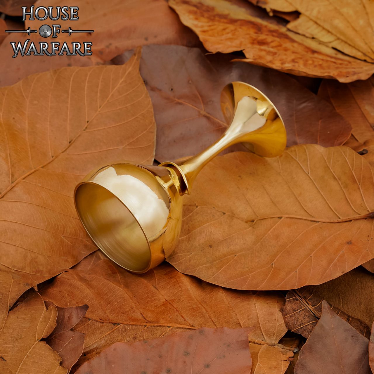 Imagen única de: Pequeño Cáliz / Copa Principesca de Latón Macizo