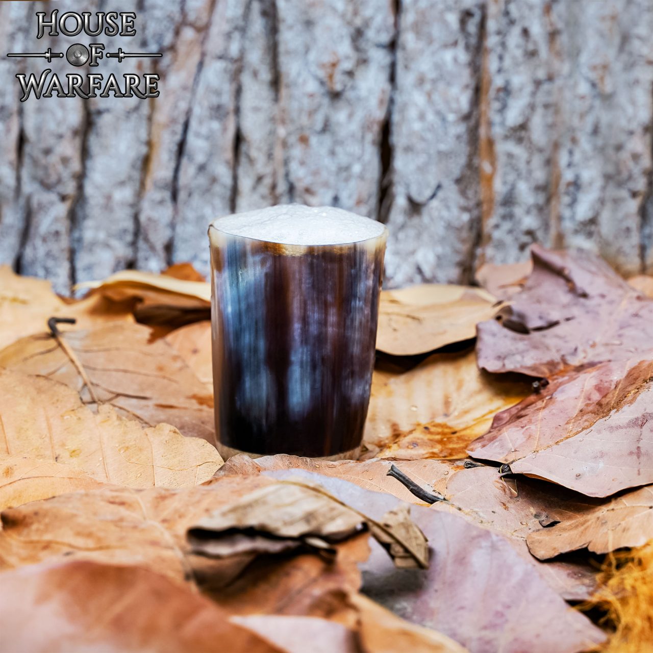 Imagen única de: Vaso Pequeño de Cuerno Hecho a Mano Vajilla de Cuerno Auténtico