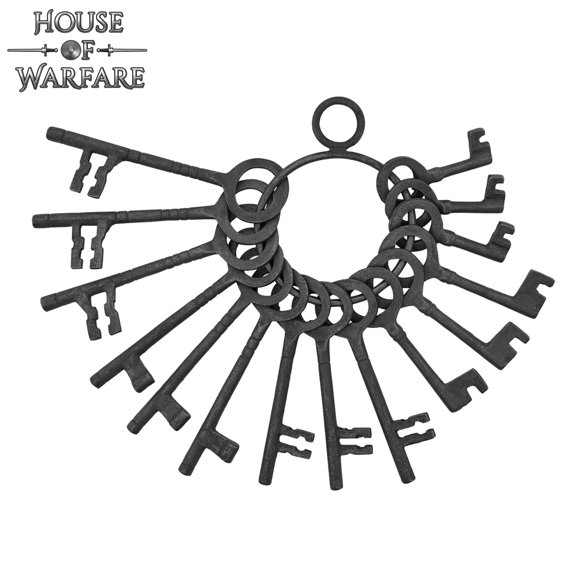 Imagen única de: Juego de 15 Llaves de Hierro The Pirate's Dungeon Keys