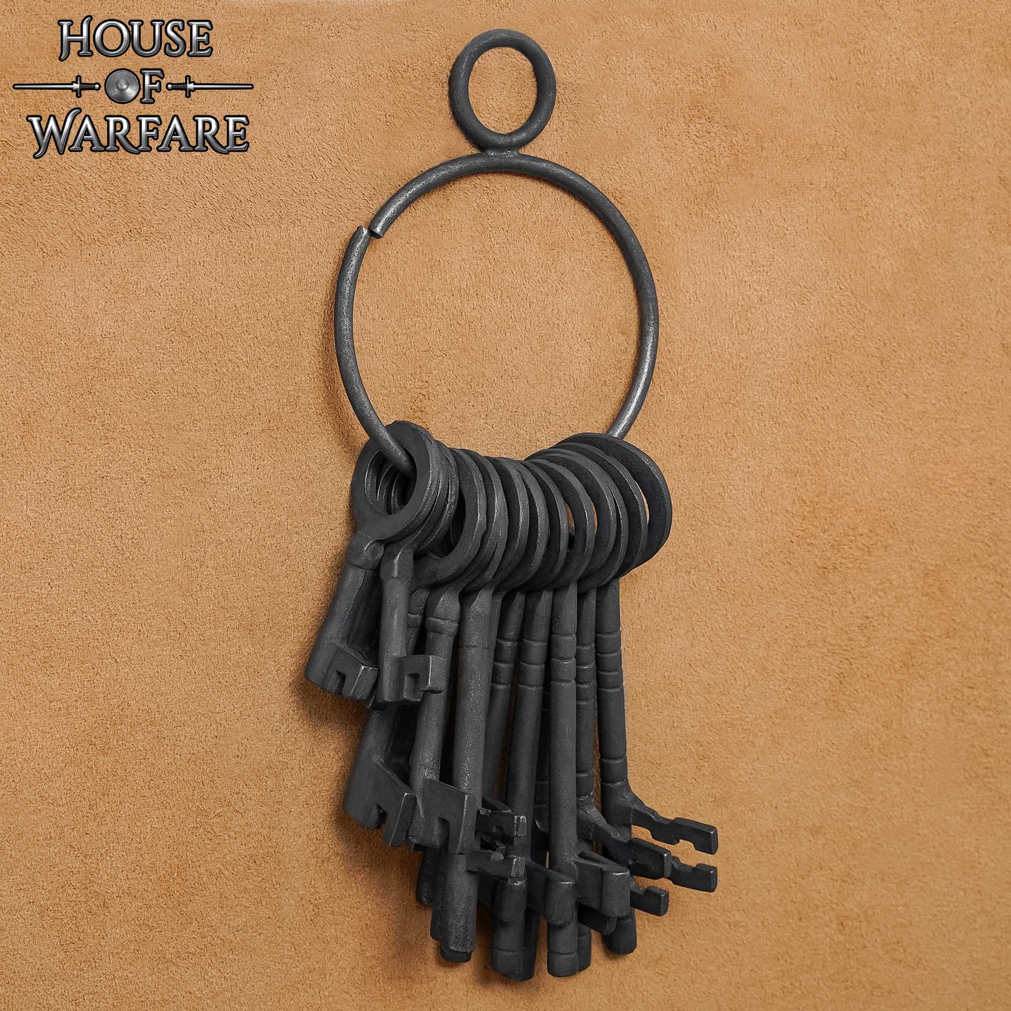 Imagen única de: Juego de 15 Llaves de Hierro The Pirate's Dungeon Keys