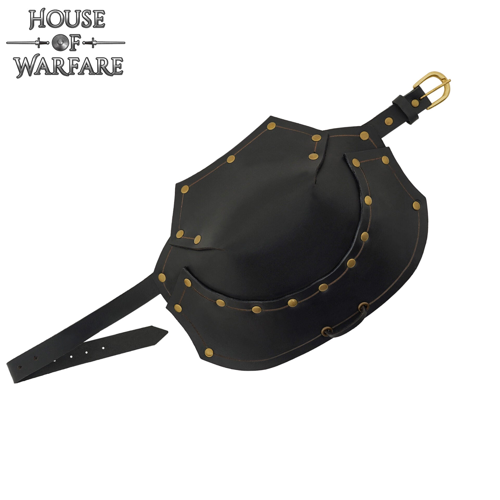 Imagen única de: Pauldrons de Cuero