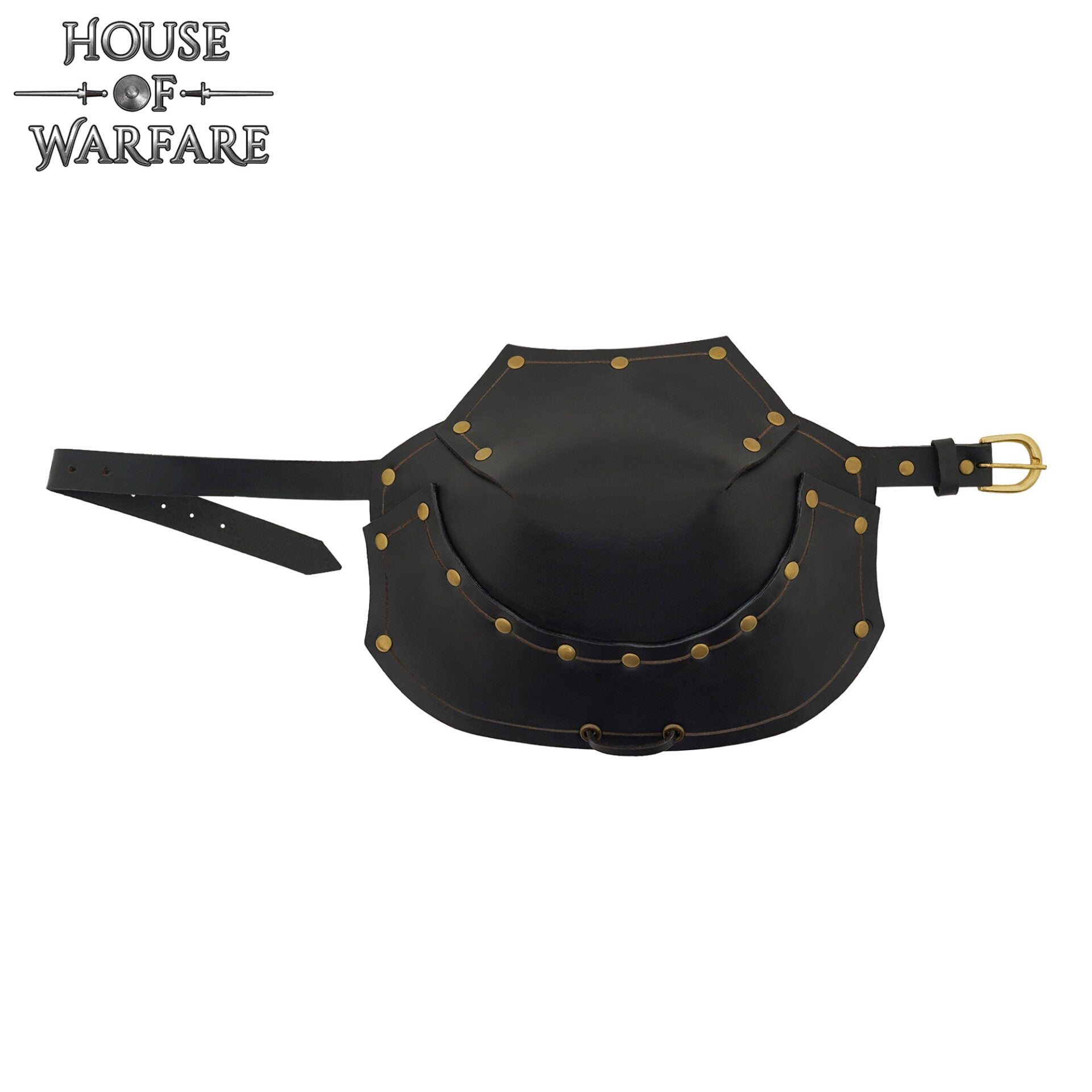 Imagen única de: Pauldrons de Cuero