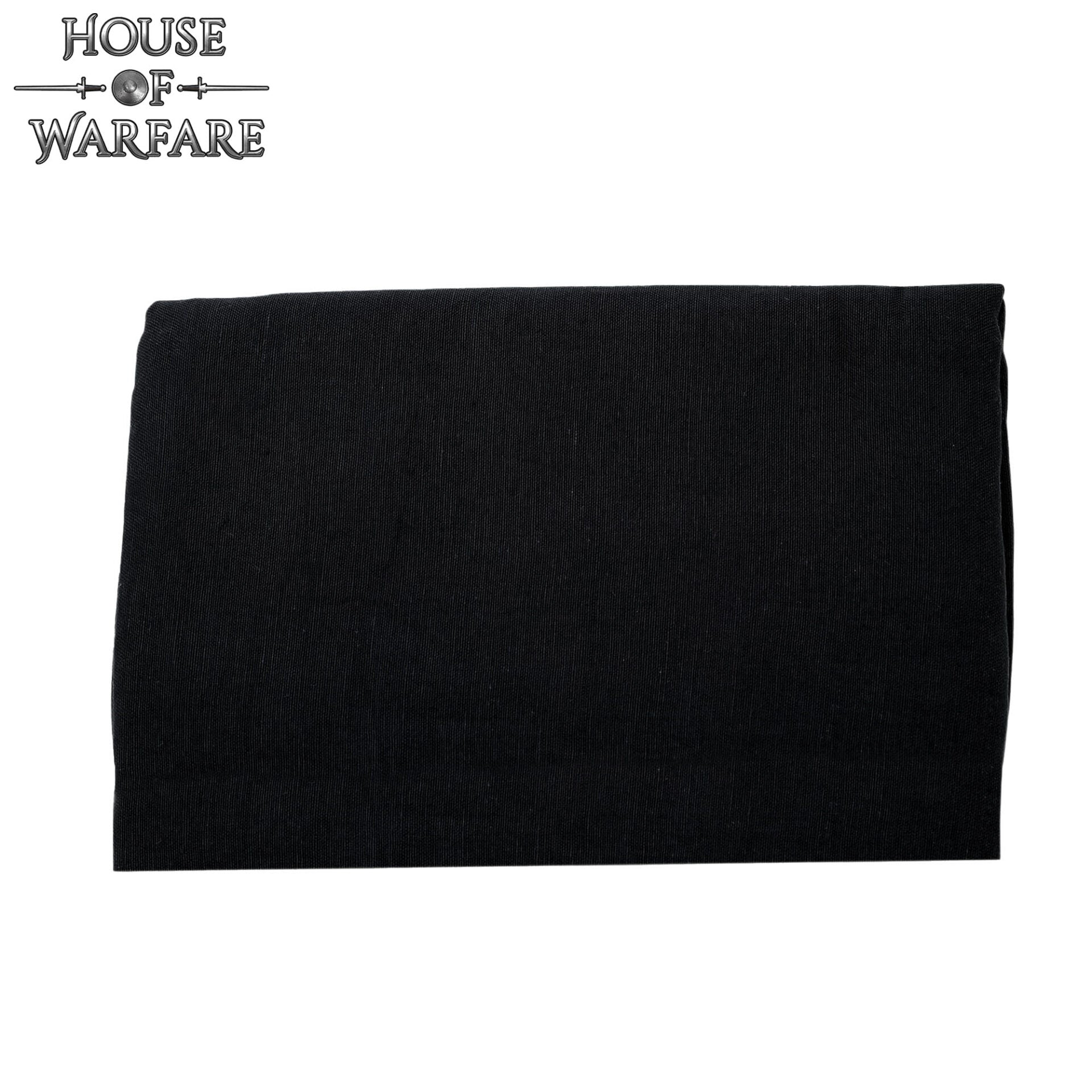 Imagen única de: Fajín Pirata de Algodón Negro - 12 Pies- Accesorio Cinturón para Disfraces Históricos