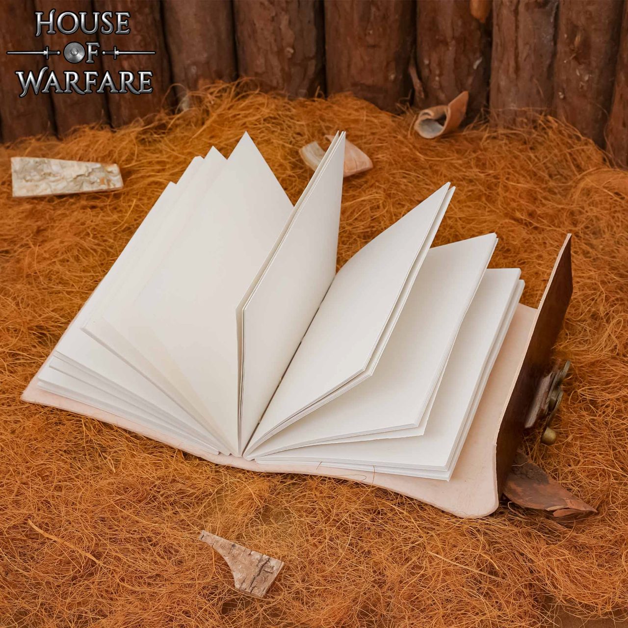 Imagen única de: Diario de Cuero Auténtico Hecho a Mano The Mermaid