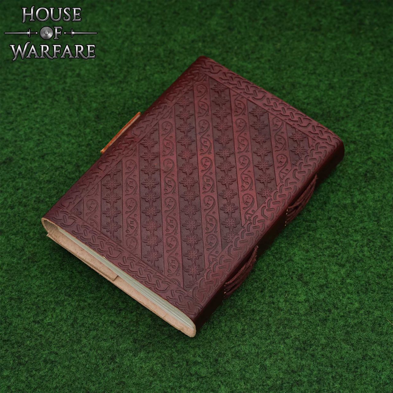 Imagen única de: Diario de Cuero Auténtico Hecho a Mano The Mermaid