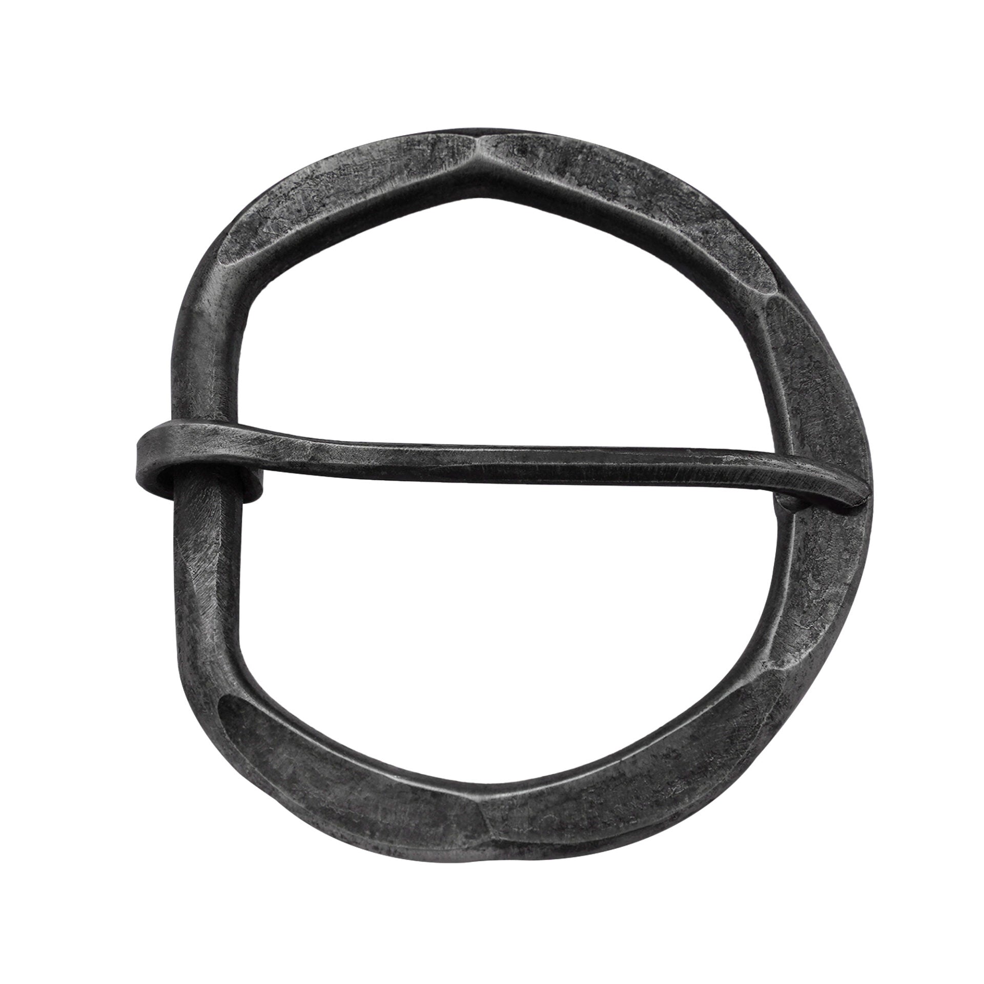 Imagen única de: Hebilla Medieval Forjada a Mano para Cinturones Medievales de Fantasía