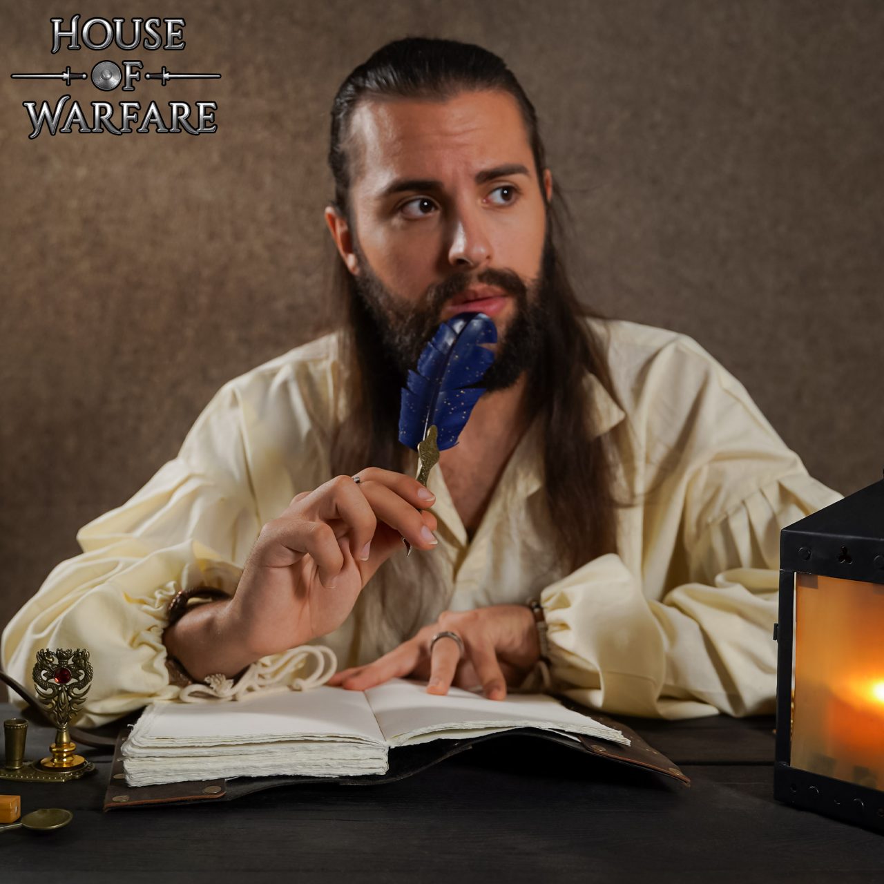 Imagen única de: Diario de la Tierra Media Diario de Cuero Auténtico Hecho a Mano