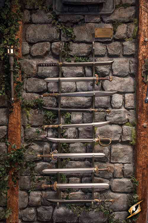 Imagen única de: Expositor - Estantería De Pared Sword