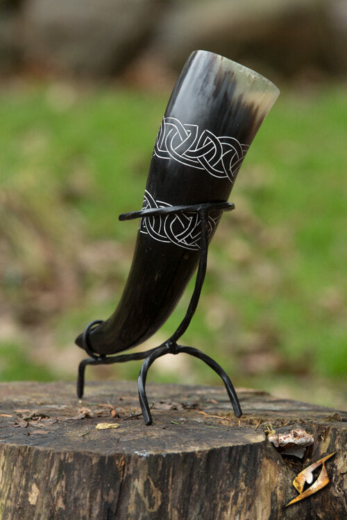 Imagen única de: Cuerno Celta Con Soporte