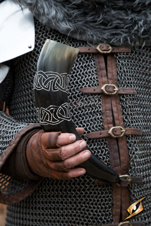 Imagen única de: Cuerno Celta Con Soporte