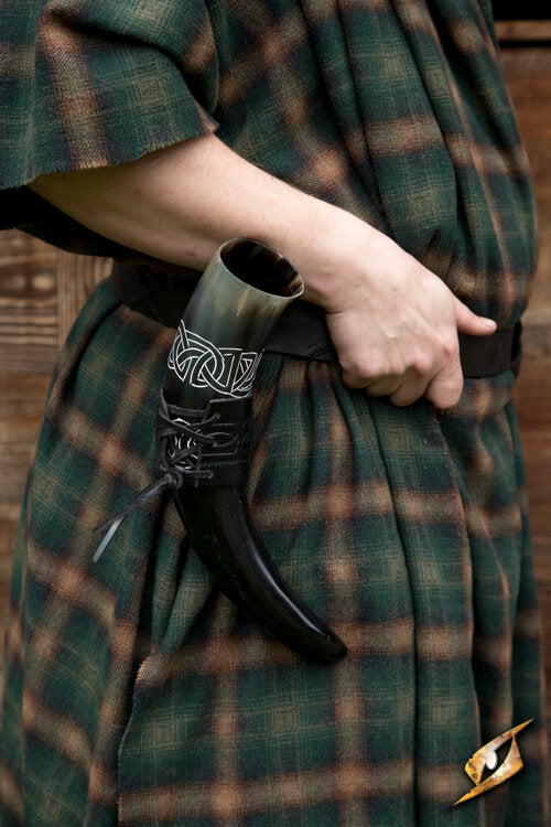 Imagen única de: Cuerno Celta Con Soporte