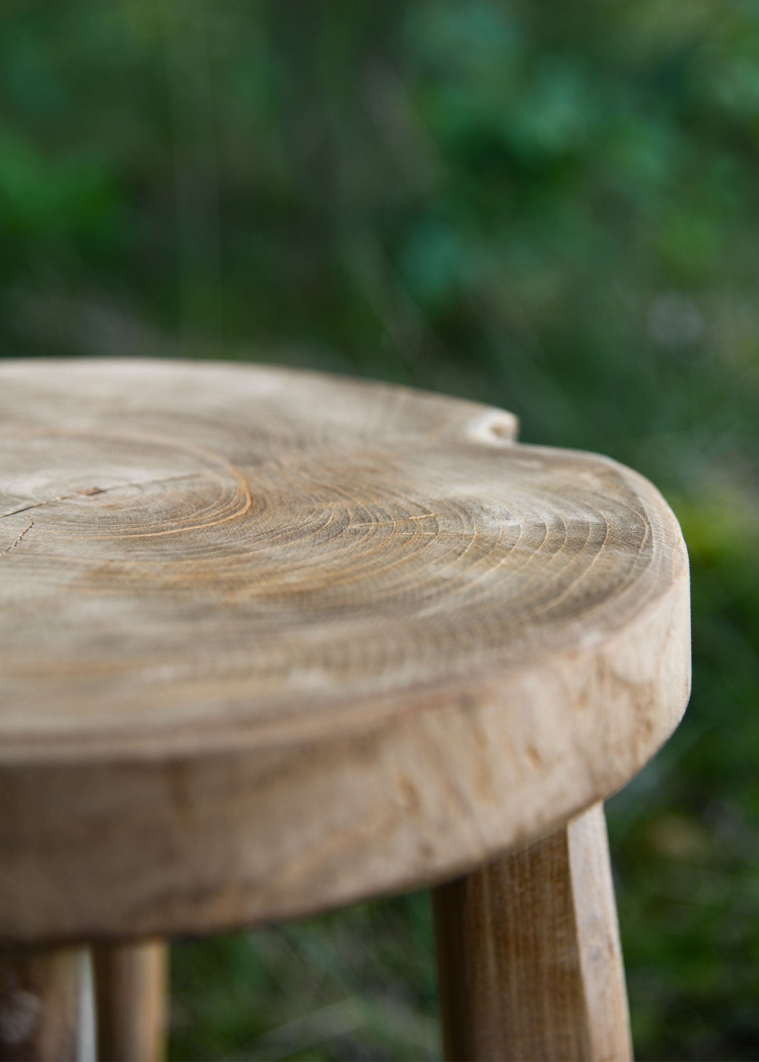 Imagen única de: Taburete De Madera De Aprox. 45 Cm De Altura.