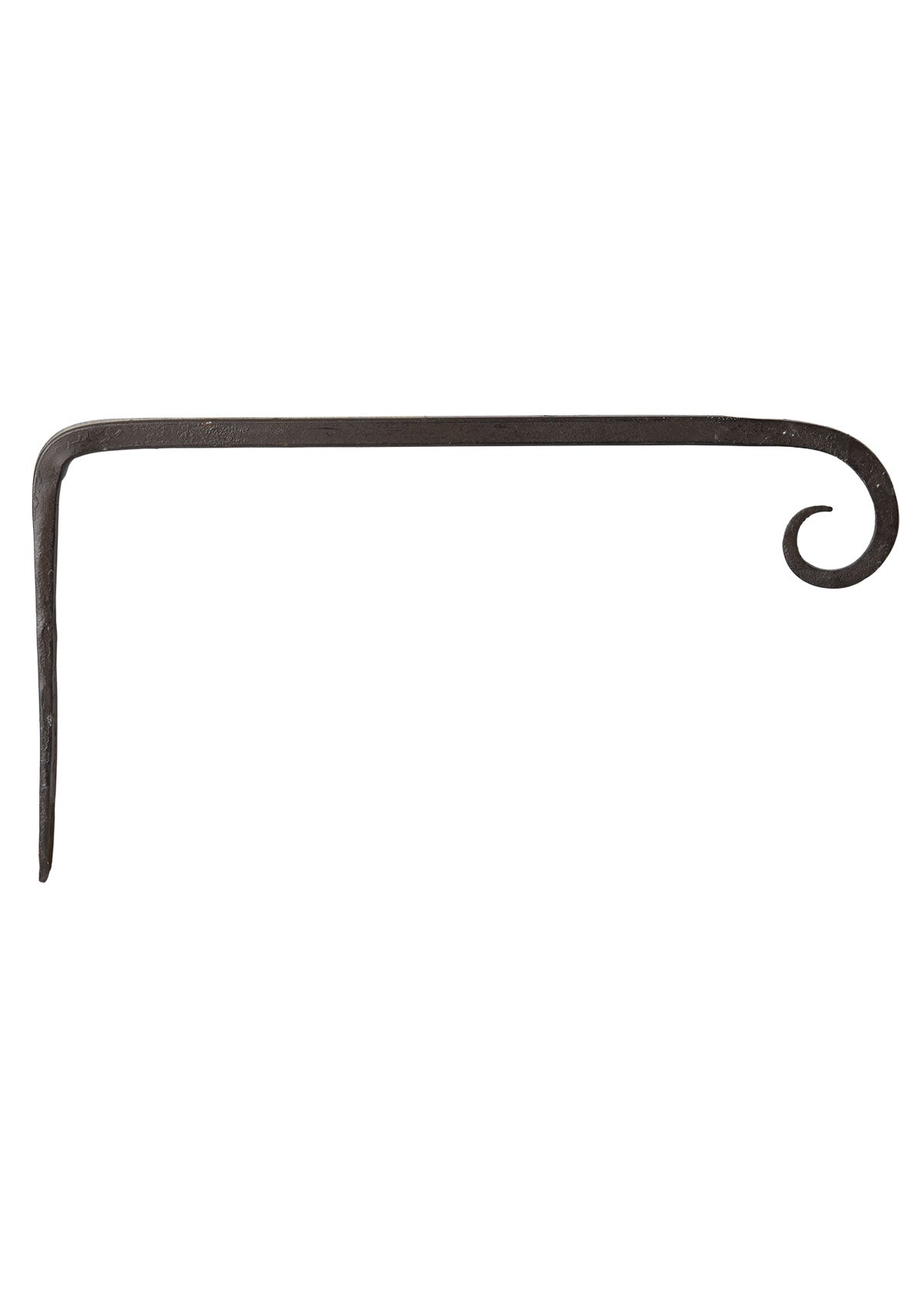 Imagen única de: Gancho De Pared Forjado, Porta Linternas