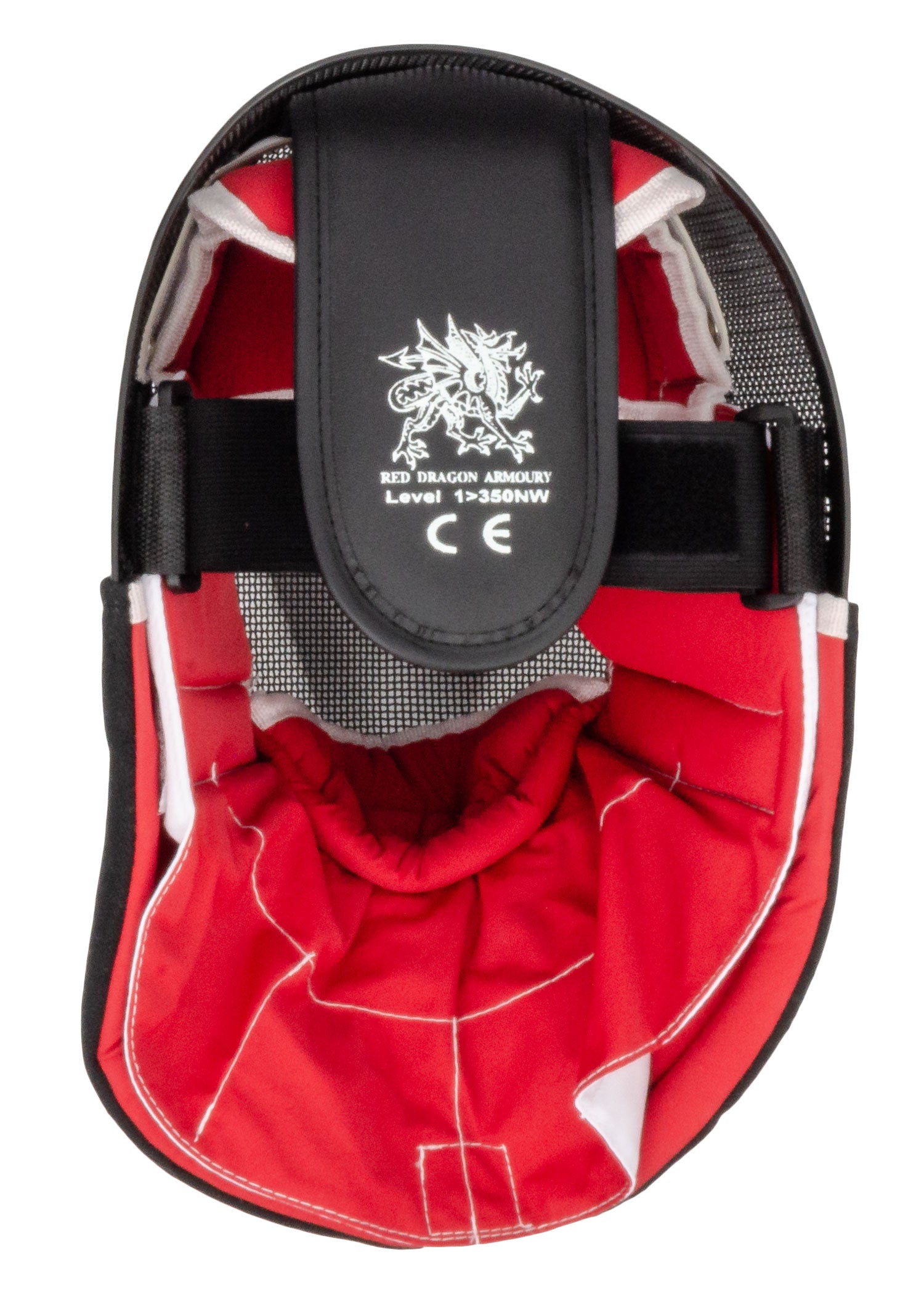 Imagen única de: Máscara De Esgrima Dragón Rojo, 1600N