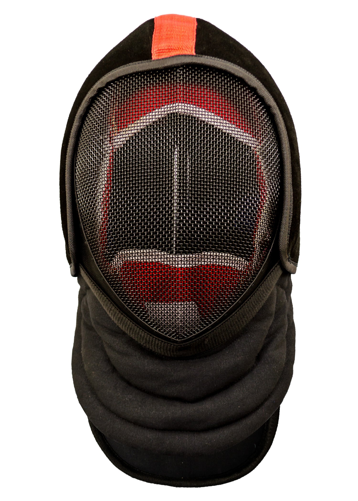 Imagen única de: Funda De Máscara De Cuero Dragón Rojo