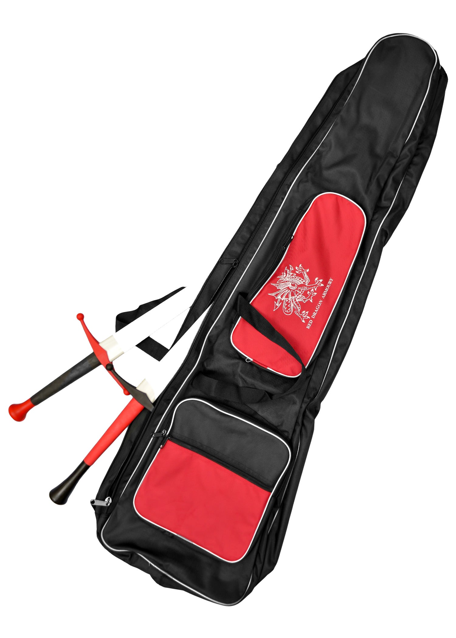 Imagen única de: Bolsa De Equipo Y Espada Del Dragón Rojo, Mk 11