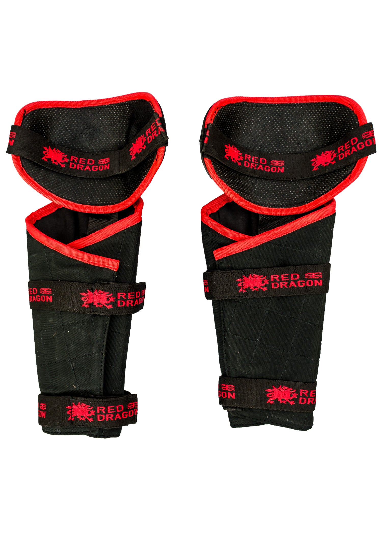 Imagen única de: Coderas Y Brazos Red Dragon Hema