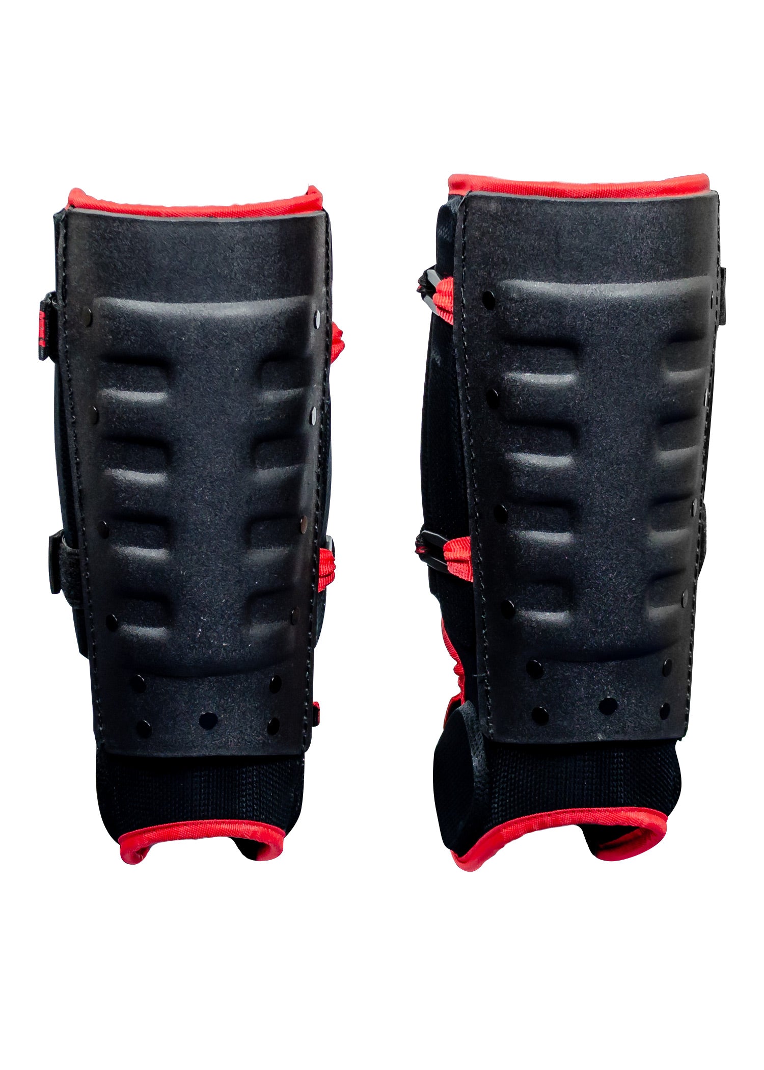 Imagen única de: Espinilleras Red Dragon Hema