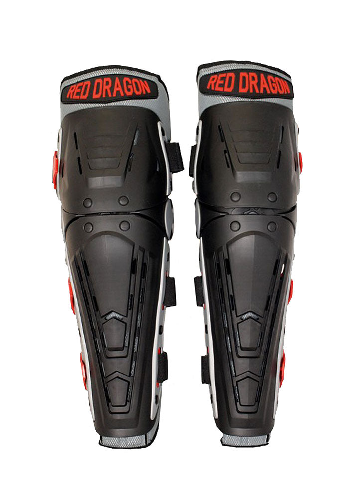 Imagen única de: Rodilleras Y Espinilleras Red Dragon Hema