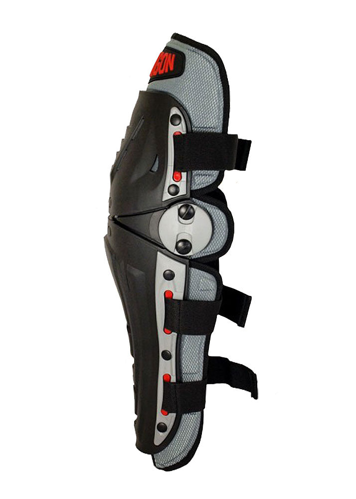 Imagen única de: Rodilleras Y Espinilleras Red Dragon Hema