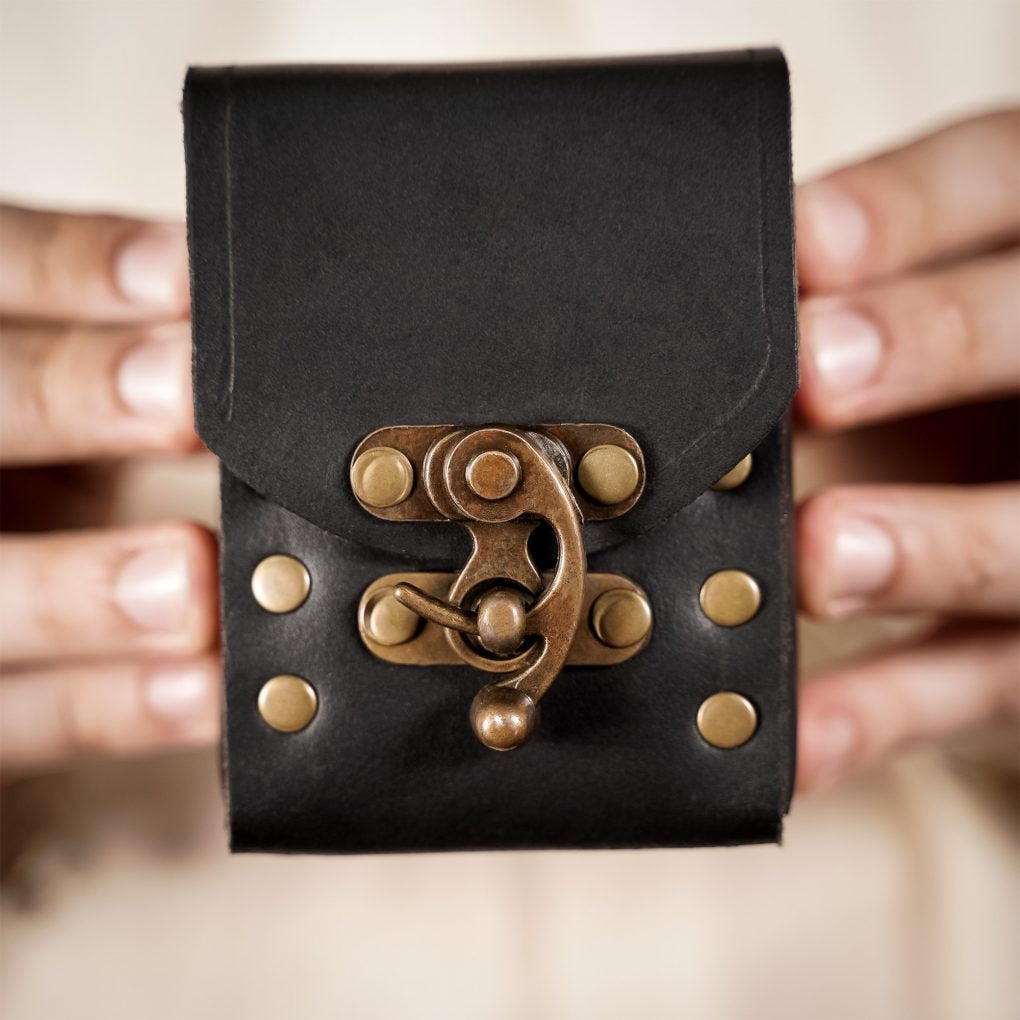 Imagen única de: Pack de 5 Agujas Vikingas - Cuerno Artesanal