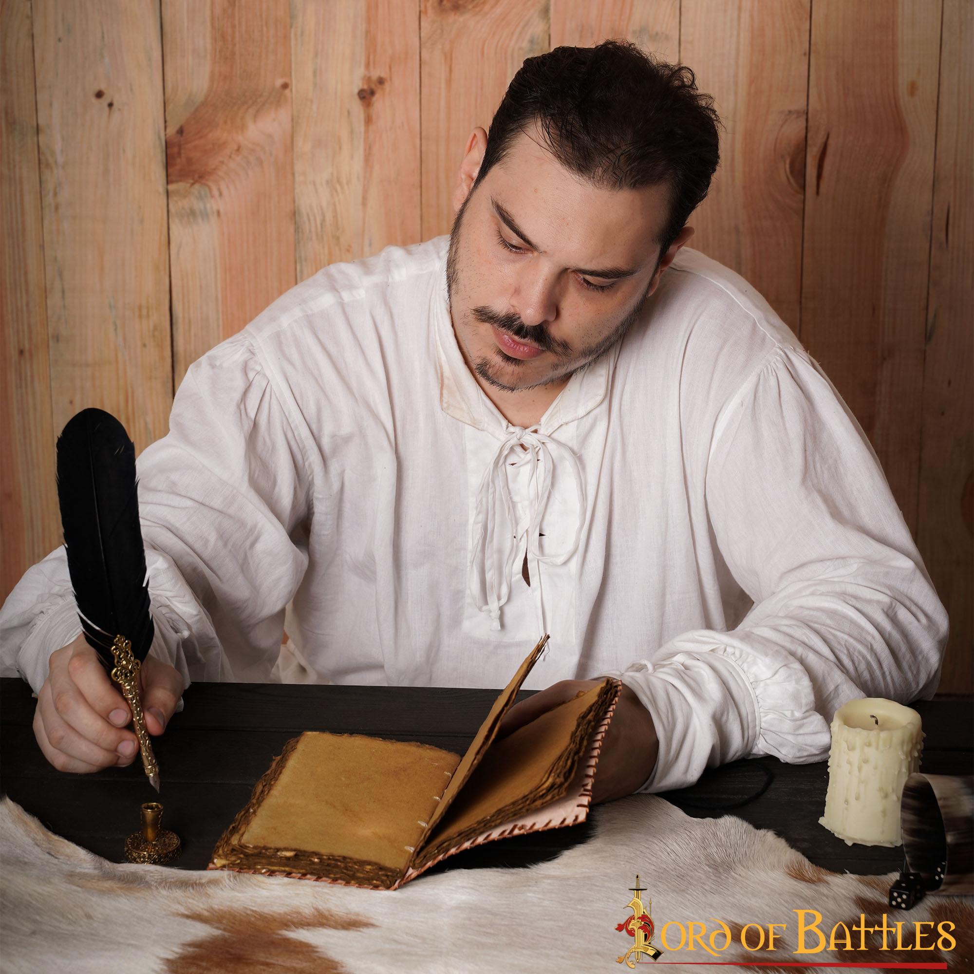 Imagen única de: Diario para el Credo de Asesino Diario de Cuero Auténtico Hecho a Mano