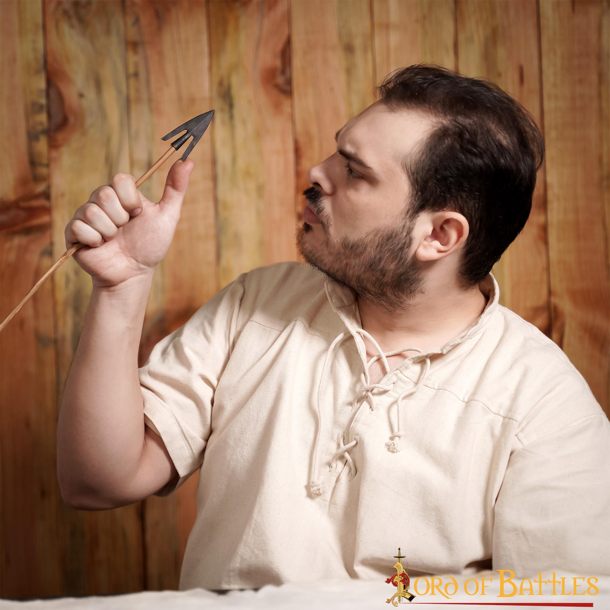 Imagen única de: Punta de Flecha Medieval de Cola de Golondrina 3 Piezas