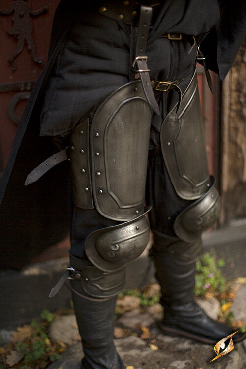 Imagen única de: Cq Undead Piernas Completas - P. Acero/Negro