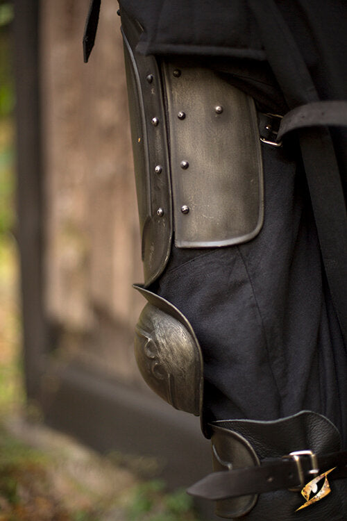 Imagen única de: Cq Undead Piernas Completas - P. Acero/Negro