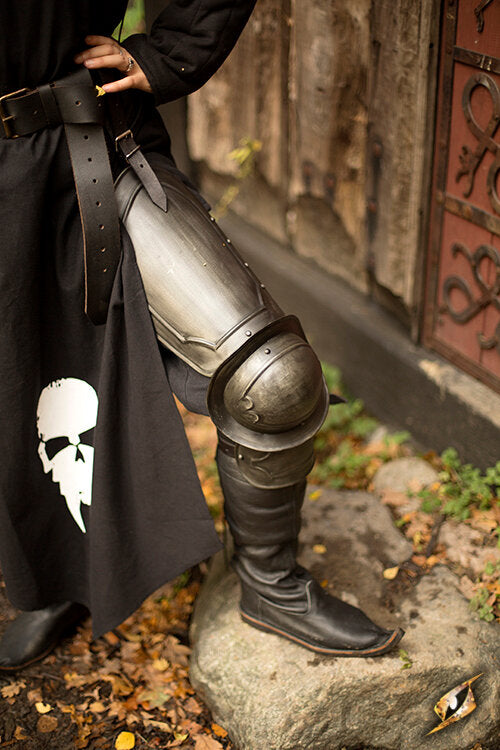 Imagen única de: Cq Undead Piernas Completas - P. Acero/Negro