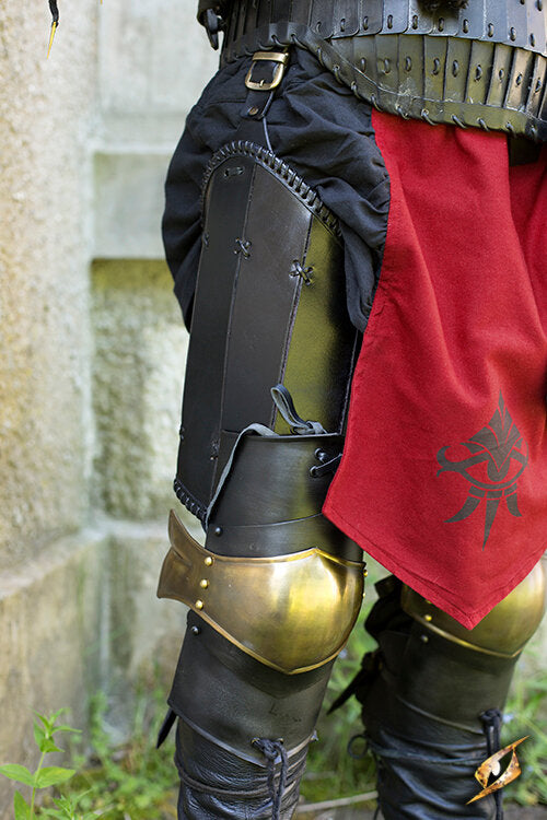 Imagen única de: Protección De Piernas Con Relación Cq